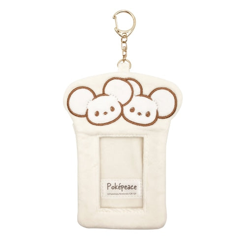 小物 poke Tandemaus Wakkanezumi Fluffy Photo Holder Pokepeace Pokemon Center