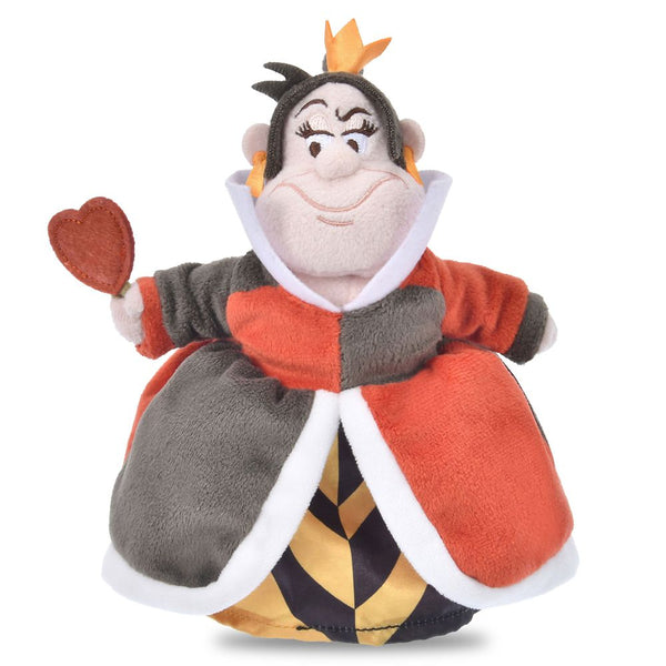 Alice in Wonderland Queen of Hearts Plush Doll stanDs Disney Store