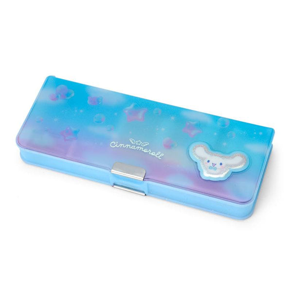 Cinnamoroll Kids Double Side Opening Pen Case Sanrio Japan 2025
