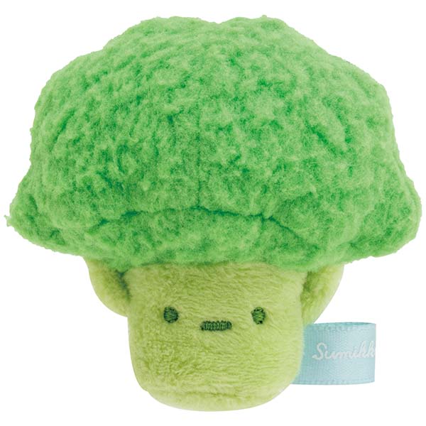 Sumikko Gurashi broccoli mini Tenori Plush Doll Market San-X
