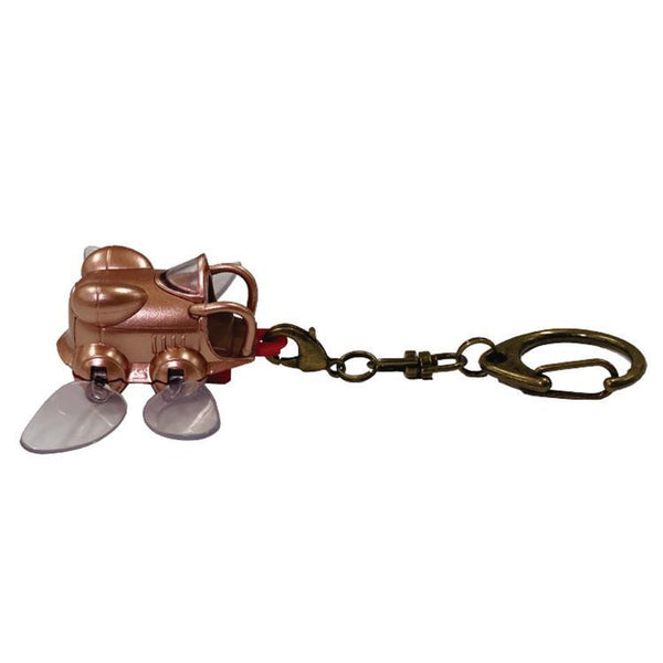 Laputa Castle in the Sky Keychain Key Holder Flaptter PBK-04