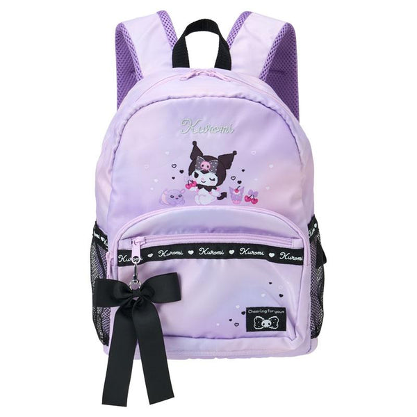 Kuromi Kids Backpack 12L M Sanrio Japan 2025 – VeryGoods.JP