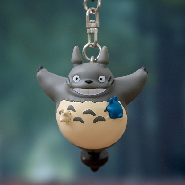 My Neighbor Big Totoro Keychain Key Holder Spinning Top Studio