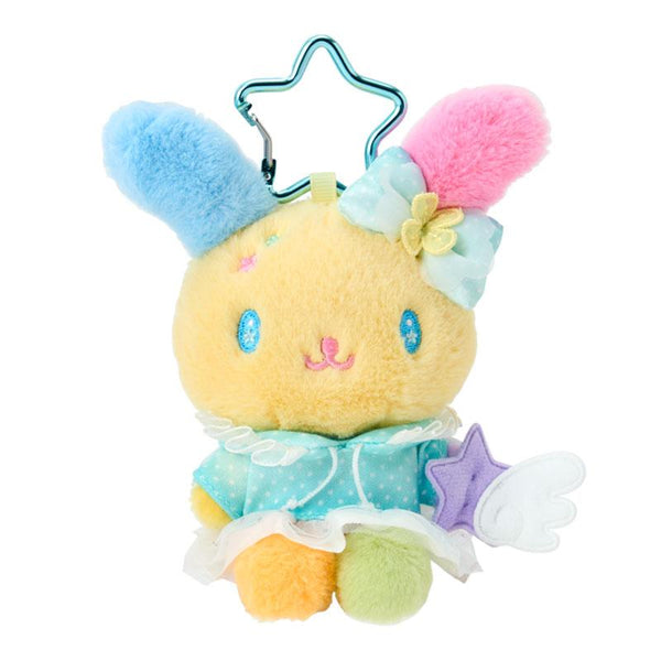 Usahana Rabbit Plush Mascot Holder Keychain Sparkling Wish Sanrio