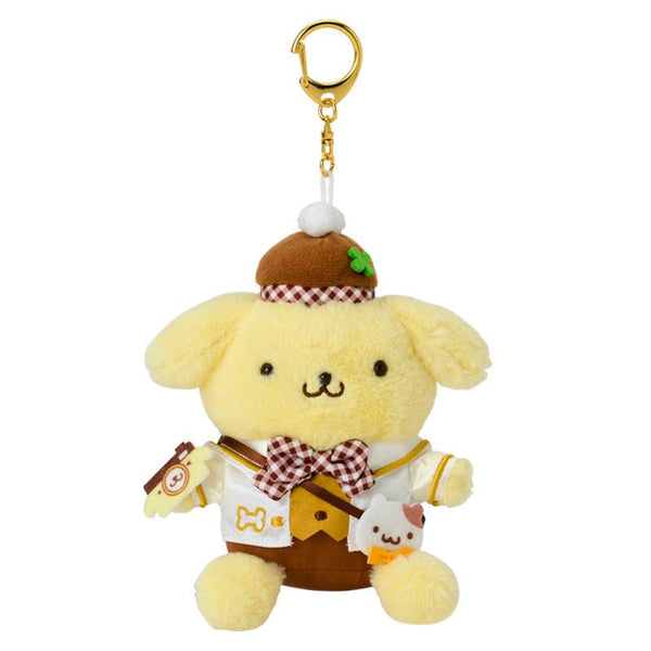 Pom Pom Purin Plush Mascot Holder Keychain Character Awards Sanrio