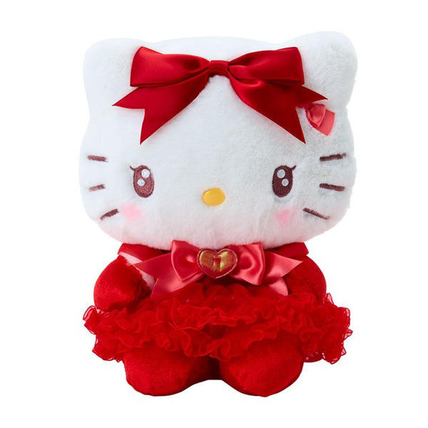 Hello Kitty Plush Doll Dress ハローキティ 希少 Hello Kitty Plush Doll Colorful Dress Sanrio Japan 2026 – VeryGoods.JP