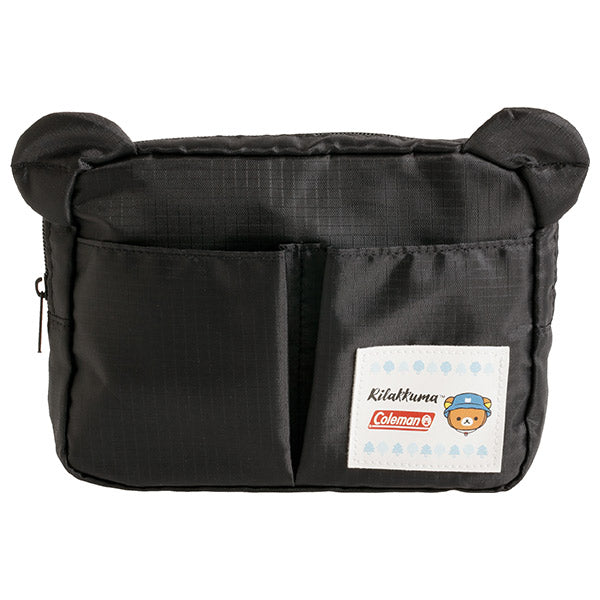 Rilakkuma Pouch Ear Black Coleman San-X Japan 2026 Limited
