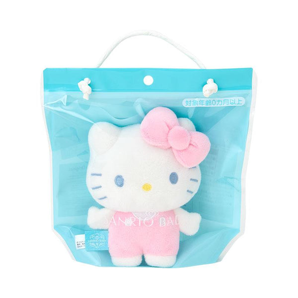 Hello Kitty Washable Mascot Plush Doll Sanrio Japan Baby