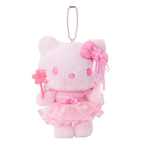 Hello Kitty Plush Mascot Holder Keychain Sanrio Japan Sakura 2026