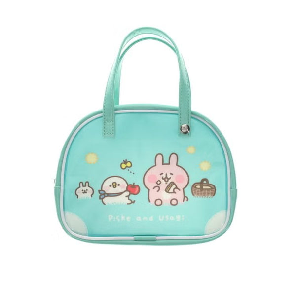 Pisuke Usagi Boston Bag-Style Pouch Picnic Kanahei's Small Animals
