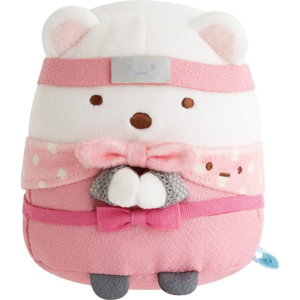 Sumikko Gurashi Shirokuma Bear Plush Doll Ninja San-X Japan 2026