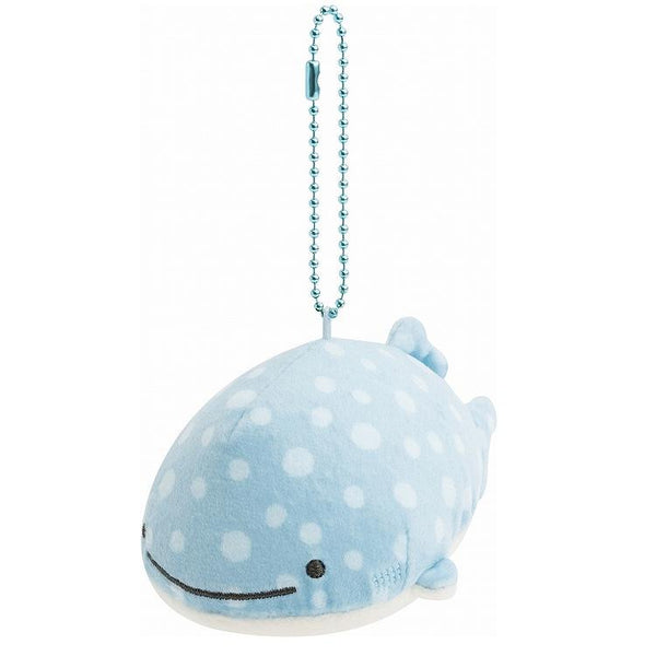Jinbe San Plush Keychain Blue San-X Japan 2026 – VeryGoods.JP