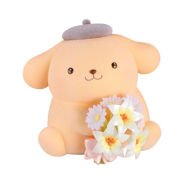 Pom Pom Purin mofamofy Figure Yellow Sanrio Japan 2026 Flower