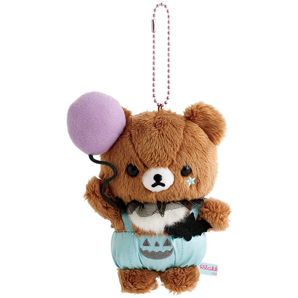 Chairoikoguma Plush Keychain Pastel Halloween San-X Japan 2026