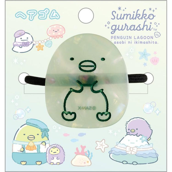 Sumikko Gurashi Penguin ? Ponytail Holder Green Penguin