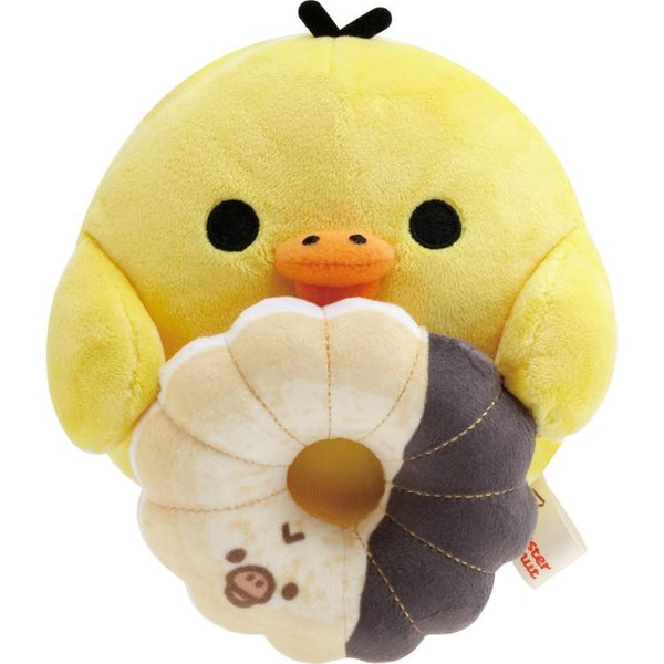Kiiroitori Yellow Chick Plush Doll Mister Donut San-X Japan 2025