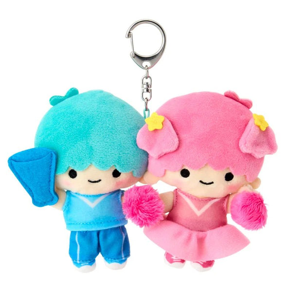 Little Twin Stars Kiki Lala Plush Mascot Holder Keychain SANRIO