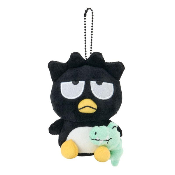 Bad Badtz-Maru Plush Mascot Holder Keychain Me Time Sanrio Japan