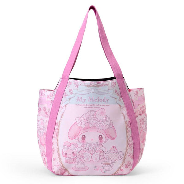 My Melody Print Tote Bag Pink Strawberry Sanrio Japan 2026