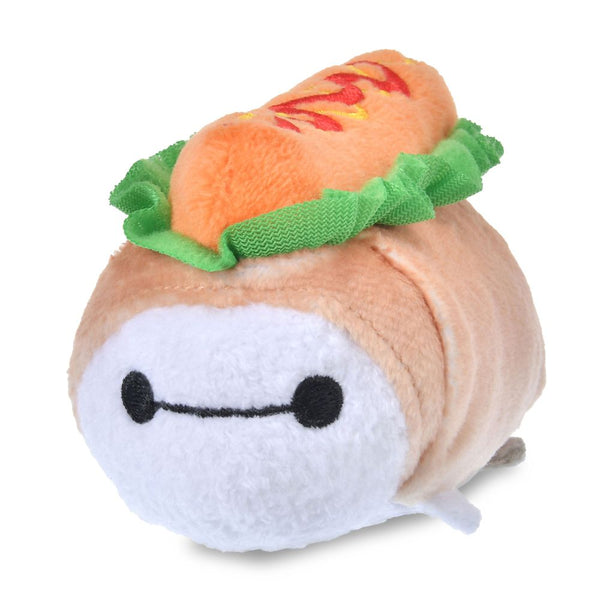 Big Hero 6 Baymax Tsum Tsum Plush Doll Hot Dog American Diner