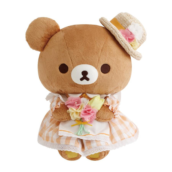 Chairoikoguma Plush Doll Korilakkuma Chairoikoguma Store Limit San