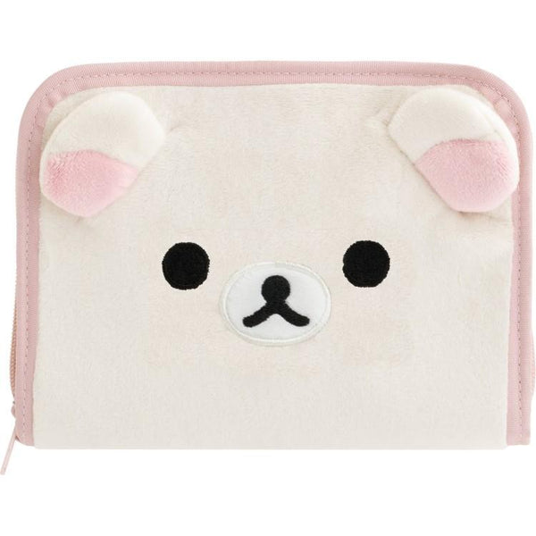 Korilakkuma Wallet Multi Case White Kumakyun Days San-X Japan 2026