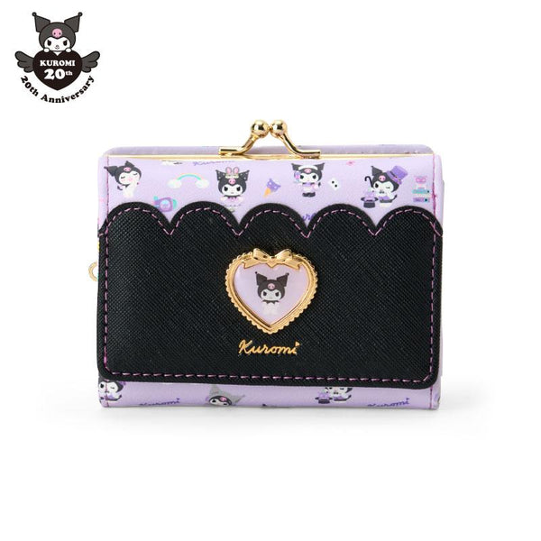 Kuromi 20th Clasp Wallet Sanrio Japan 2025 – VeryGoods.JP