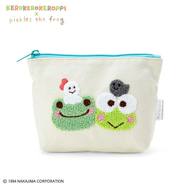 Kero Kero Keroppi Pouch Pickles the frog Sanrio Japan 2024