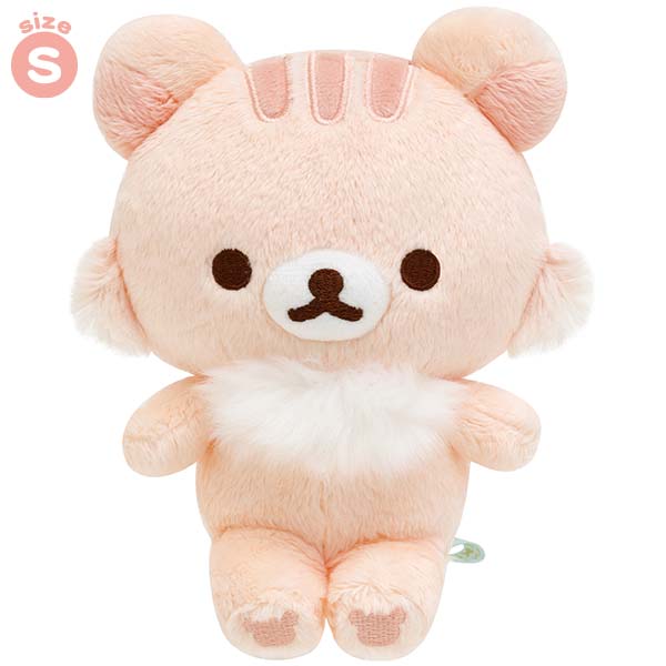 Sakura Baby Squirrel Plush Doll S Manpuku Maku maku San X Japan Rilakk VeryGoods.JP