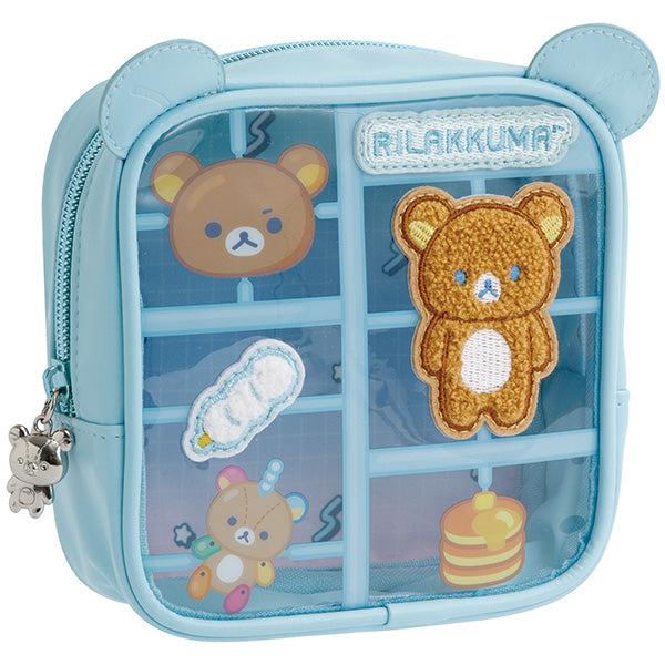 くま Rilakkuma Rilakkuma Lab Square Pouch Rilakkuma Lab San-X Japan