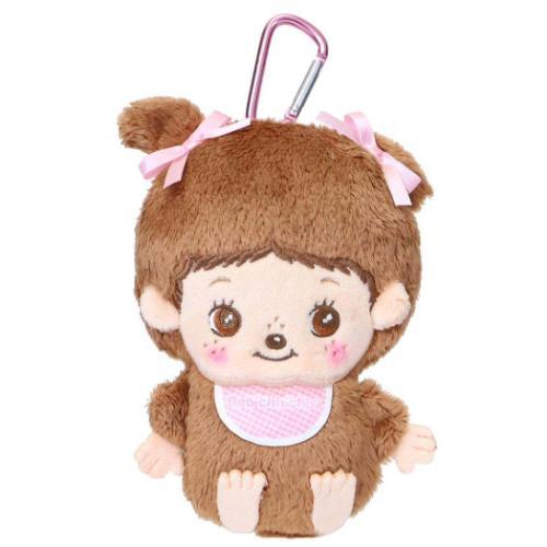 Justine Bebichhichi マスコット Bebichhichi Girl Plush Mascot Pouch Monchhichi Japan 2026