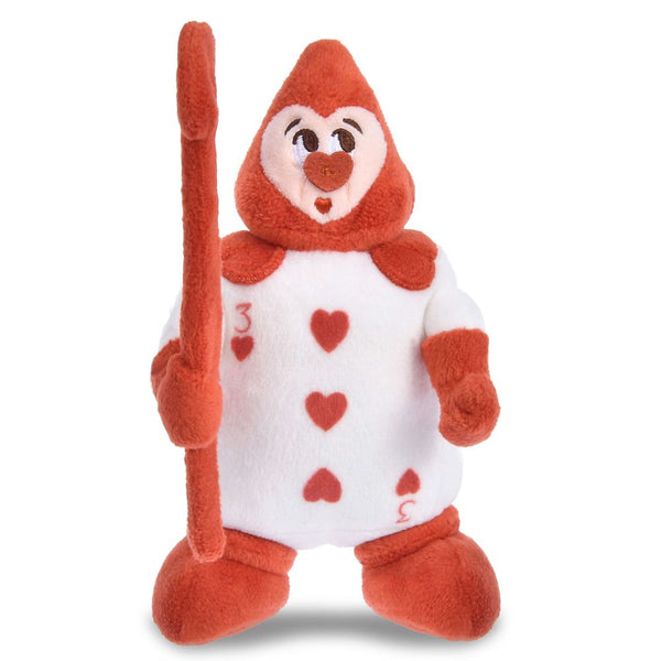 Alice in Wonderland Playing Card Soldier Plush Doll stanDs Disney