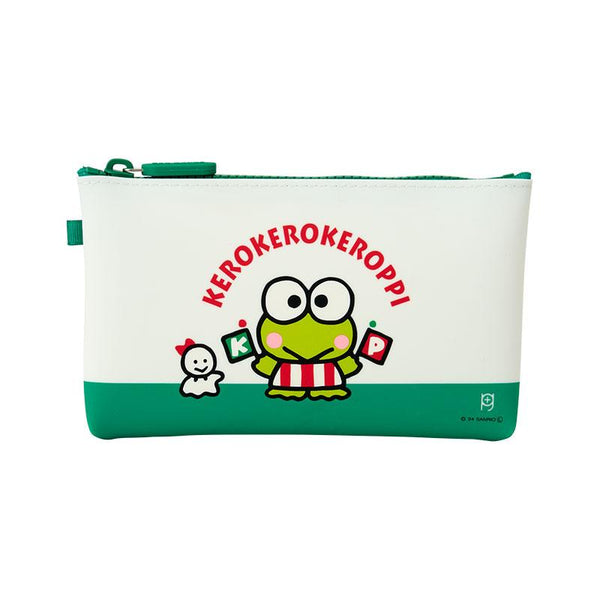小物 souichirou Kero Kero Keroppi Frog NUU Pouch Sanrio Japan 2024 – VeryGoods.JP
