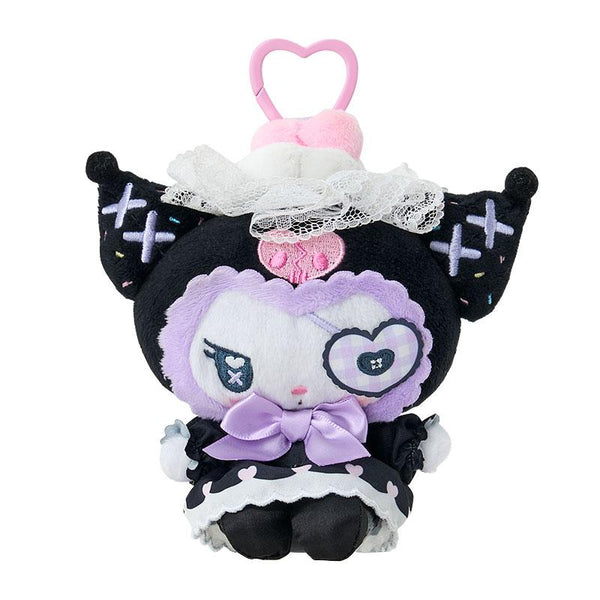 Kuromi Plush Mascot Holder Keychain DREAMY SWEETS GHOST HOUSE