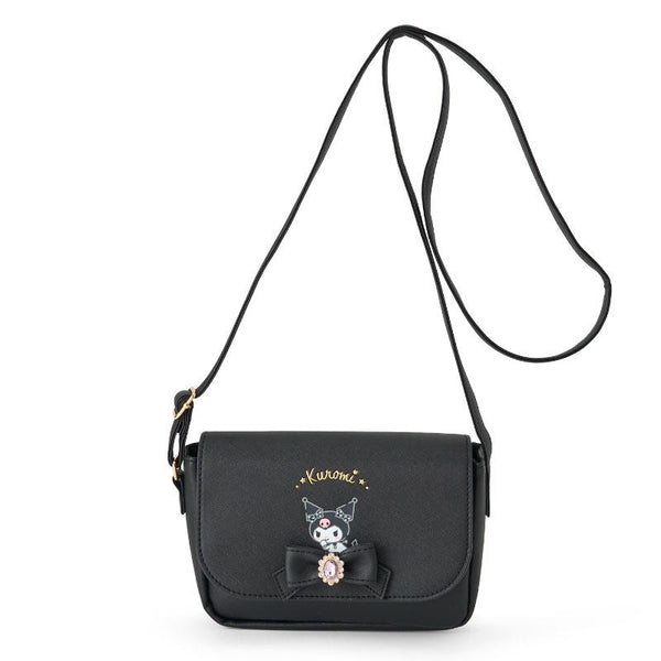 Kuromi Kids Shoulder Bag Black Sanrio Japan 2024 – VeryGoods.JP
