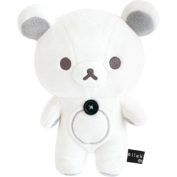 くま Korilakkuma Plush Doll White BASIC RILAKKUMA MONOCHROME San-X