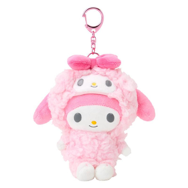 My Melody My Sweet Piano Plush Mascot Holder Keychain With Friends