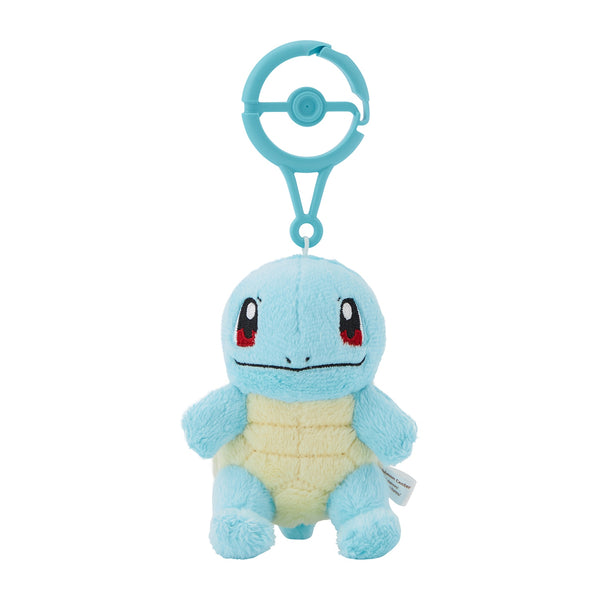 ポケモンセンター　ゼニガメ　　ぬいぐるみ　Squirtle Squirtle Zenigame Plush Keychain with Carabiner Pokemon Center