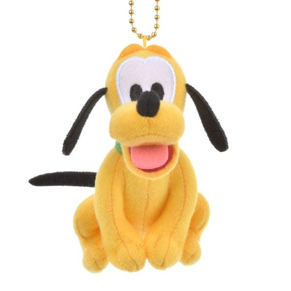Pluto Plush Keychain mini JAPAN STYLE Disney Store 2026 – VeryGoods.JP