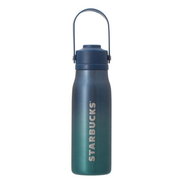 新品２色セット★フラグメント580ml 　STARBUCKS ハンドルリッド スタバ×藤原ヒロシ氏「FRAGMENT ハンドルリッドステンレスボトル