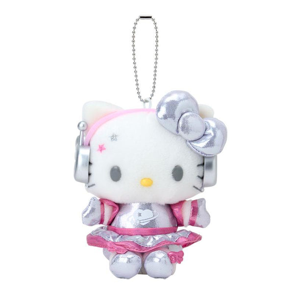 Hello Kitty Plush Mascot Holder Keychain Tokimeki Planet Sanrio