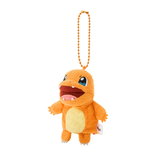 Charmander Hitokage Finger Puppet Mascot Plush Doll Pokemon Center