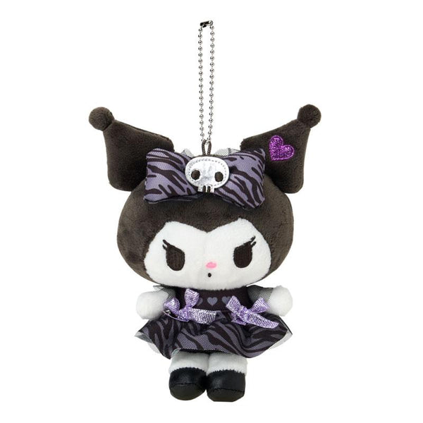 S*3様 ボンプラミニ とアクリルプレート　ボンボネロ Kuromi Plush Mascot Holder Keychain Monotone Animal Sanrio Japan