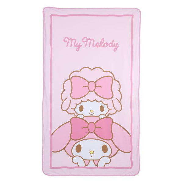 My Melody Cool Touch Fabric Blanket Nap Sanrio Japan 2024