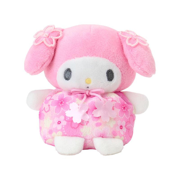 My Melody mini Tenori Plush Doll Sanrio Japan Sakura 2026