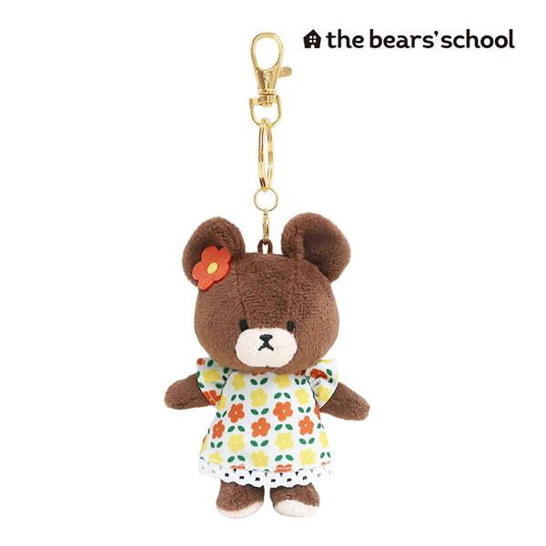 the bears' school Plush Keychain Flower Japan 2025 – VeryGoods.JP