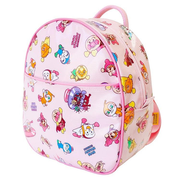 Anpanman Kids Backpack Pastel Pink Japan 2026 ANC-3500 – VeryGoods.JP