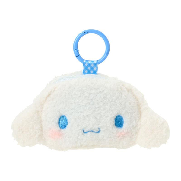 コリンチャンス カバリーニョ【Cavalinho do SCCP】マスコット人形 Cinnamoroll Face-Shaped Mini Pouch with Carabiner Sanrio Japan