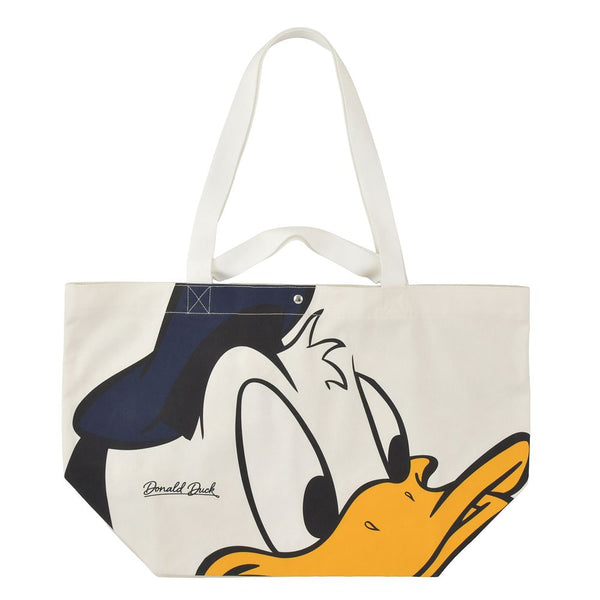 DONALD FASHION Mega Tote Bag Disney Store Japan 2026 – VeryGoods.JP