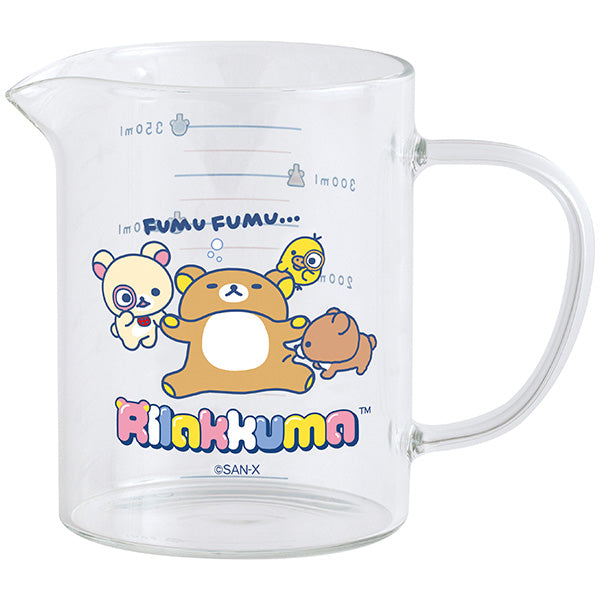 かわいいリビアングラスくまさん Rilakkuma Lab Beaker Mug Cup San-X Japan 2026 – VeryGoods.JP